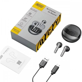 هندزفری بی سیم کیو سی وای مدل QCY AliyBuds Clear BH24QT32A