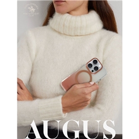 قاب برند پولو مدل Polo Augus آیفون مناسب برای Apple iPhone 16 Pro Max