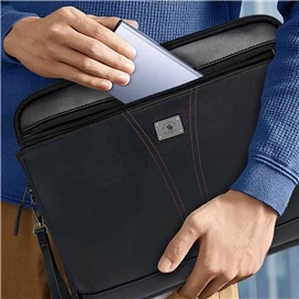 کیف چرمی آیپد و لپ تاپ پولو Polo مناسب برای سایز 13 یا 14 اینچ