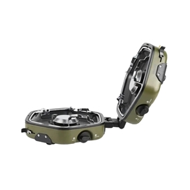 اجاق گاز کمپینگ 2 در 1 شش ضلعی گرین لاین مدل GNTWNFLMGN