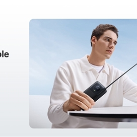 پاوربانک 20000 بیسوس Baseus Free2Pull P10073700123 توان 65 وات با کابل تایپ سی جمع شونده