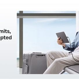 پاوربانک 20000 بیسوس Baseus Free2Pull P10073700123 توان 65 وات با کابل تایپ سی جمع شونده