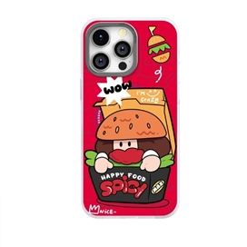 قاب OGBRO اوجی برو Food Partner Series i Am Hamburg مناسب برای Apple iPhone 16 Pro Max