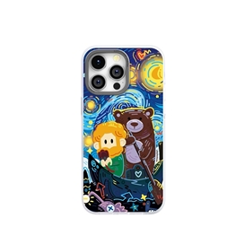قاب OGBRO اوجی برو Starry Sky World Series Star River Adventure مناسب برای Apple iPhone 16