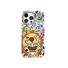 قاب OGBRO اوجی برو Beast Hunt Series Lion King مناسب برای Apple iPhone 16