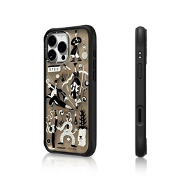 قاب Youngkit یانگ کیت Wild Magnetic Suction Series مشکی مناسب برای Apple iPhone 16 Pro Max