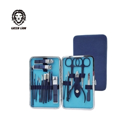 ست 18 عددی مانیکور و پدیکور گرین لاین مدل GNMTRVL18
