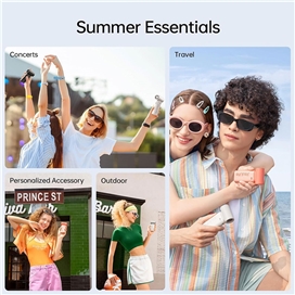 پنکه دستی شارژی JisuLife Handheld Fan Life9 5000mAh