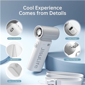 پنکه دستی شارژی JisuLife Handheld Fan Life9 5000mAh