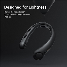 پنکه گردنی شارژی JISULIFE NECK FAN LIFE4 FA14x