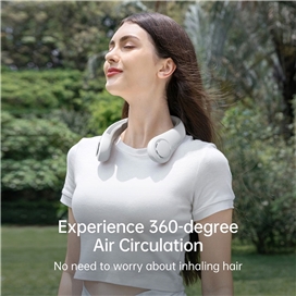 پنکه گردنی شارژی JISULIFE NECK FAN LIFE4 FA14x