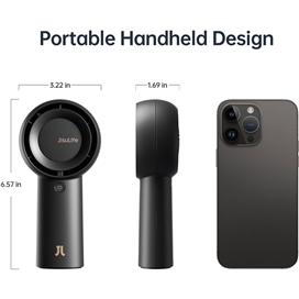 پنکه توربو دستی شارژی JISULIFE Super-mini turbo fan Life5 plus(6000mAh)