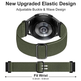 بند ساعت هوشمند جیتک مدل Lerobo سایز 20mm