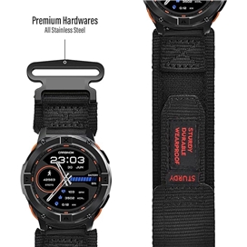 بند ساعت هوشمند جیتک مدل STURDY سایز 20mm