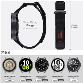 بند ساعت هوشمند جیتک مدل STURDY سایز 20mm