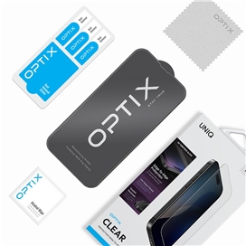 محافظ صفحه یونیک UNIQ Optix Clear iPhone 16 pro