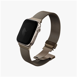 بند استیل اپل واچ یونیک سایز 40/41/42 Uniq Dante Pro