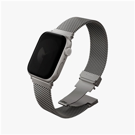 بند استیل اپل واچ یونیک سایز 40/41/42 Uniq Dante Pro