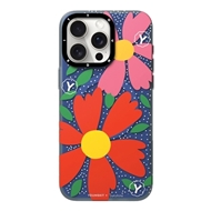 قاب YOUNGKIT یانگکیت Red Sunshine Flowery Smile Magsafe Series مناسب برای Apple iPhone 15