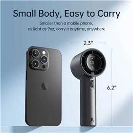 پنکه دستی شارژی JisuLife Handheld Fan Pro1S