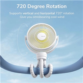 پنکه شارژی JISULIFE Octopus USB Fan FA24