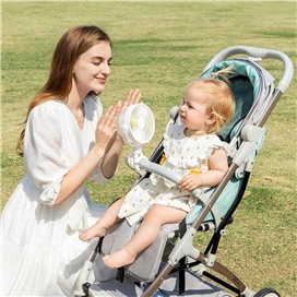 پنکه شارژی JISULIFE Octopus USB Fan FA24