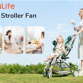 پنکه شارژی JISULIFE Octopus USB Fan FA24