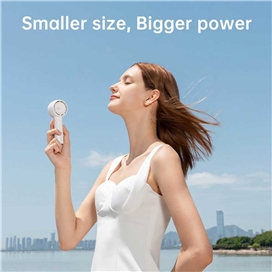 پنکه توربو دستی شارژی JISULIFE Super-mini turbo fan Life5 FA42