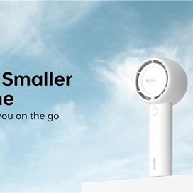 پنکه توربو دستی شارژی JISULIFE Super-mini turbo fan Life5 FA42