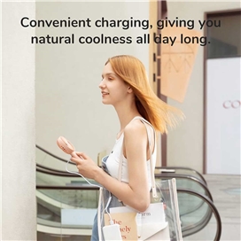 پنکه دستی شارژی JISULIFE Handheld Fan FA21