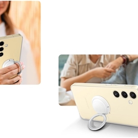 قاب گوشی سامسونگ مدل Clear Gadget Case EF-XS926 مناسب Galaxy S24 Plus