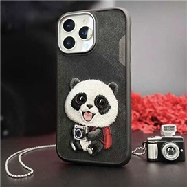 قاب برند نیمی مدل Nimmy New Big Eye Cute Pets Series Iphone مناسب برای Apple iPhone 16