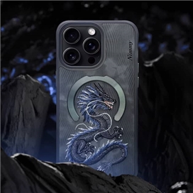 قاب برند نیمی مدل Nimmy Dreamy Animal Series Iphone مناسب برای Apple iPhone 16 Pro Max