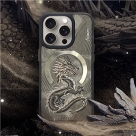 قاب برند نیمی مدل Nimmy Dreamy Animal Series Iphone مناسب برای Apple iPhone 16 Pro Max