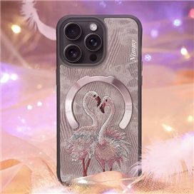 قاب برند نیمی مدل Nimmy Dreamy Animal Series Iphone مناسب برای Apple iPhone 16 Pro