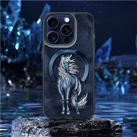 قاب برند نیمی مدل Nimmy Dreamy Animal Series Iphone مناسب برای Apple iPhone 16 Pro