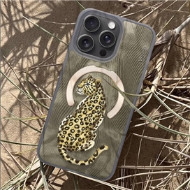 قاب برند نیمی مدل Nimmy Dreamy Animal Series Iphone مناسب برای Apple iPhone 16 Pro