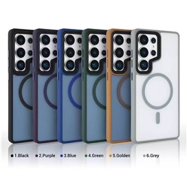 قاب برند راک سند سامسونگ با مگ سیف برند Joyporodo مناسب برای Samsung Galaxy S25 Ultra