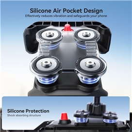 هولدر موبایل مخصوص دوچرخه و موتور سیکلت جویروم JOYROOM JR-ZS428