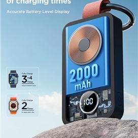 پاور بانک اپل واچ 2000 جویروم Joyroom JR-WQW01