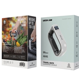 ترازوی دیجیتالی چمدان مسافرتی گرین لاین مدل Travel Mate LS01