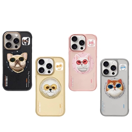 قاب و پاپ سوکت برند نیمی مدل Nimmy Magnetic Case مناسب برای Apple iPhone 16 Pro Max