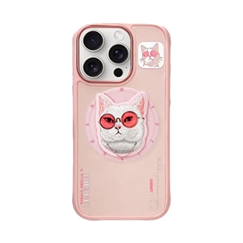 قاب و پاپ سوکت برند نیمی مدل Nimmy Magnetic Case مناسب برای Apple iPhone 16
