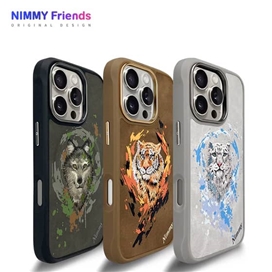 قاب برند نیمی مدل Nimmy Magnetic Dazzling 2 Series مناسب برای Apple iPhone 16 Pro Max