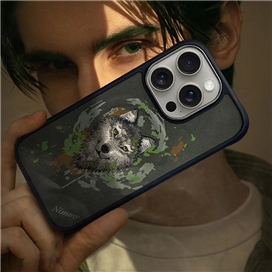 قاب برند نیمی مدل Nimmy Magnetic Dazzling 2 Series مناسب برای Apple iPhone 16 Pro Max