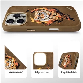 قاب برند نیمی مدل Nimmy Magnetic Dazzling 2 Series مناسب برای Apple iPhone 16 Pro Max