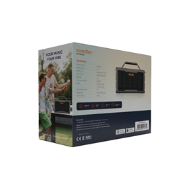 اسپیکر بلوتوثی پرودو Porodo Soundtec Surge Speaker PD-STPS100