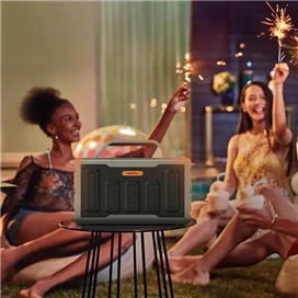 اسپیکر بلوتوثی پرودو Porodo Soundtec Surge Speaker PD-STPS100