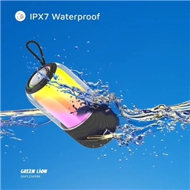 اسپیکر بلوتوث با نور RGB گرین لاین Green Lion Palma 2 Portable Speaker GNPL2SKRBK