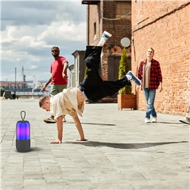 اسپیکر بلوتوث با نور RGB گرین لاین Green Lion Palma 2 Portable Speaker GNPL2SKRBK